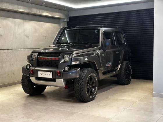 TROLLER T4 3.2 TGV 4X4 20V TURBO INTERCOOLER DIESEL 2P MANUAL TROLLER T4 3.2 TGV 4X4 20V TURBO INTERCOOLER DIESEL 2P MANUAL